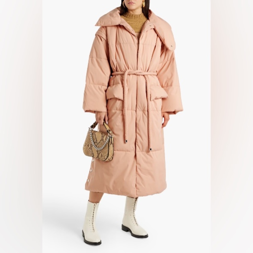 NWT 🔥 A.L.C. William Convertible Quilted Shell Coat Winter Jacket / Vest Size S